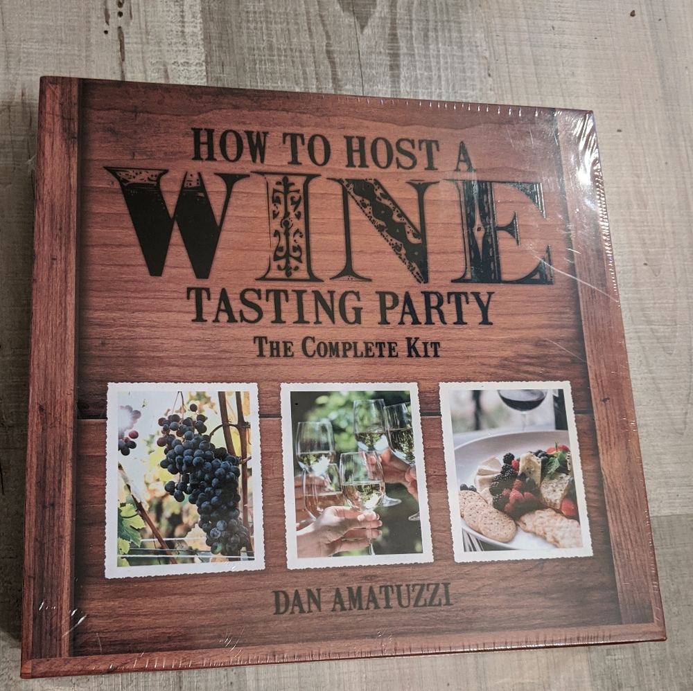 How to Host a Wine Tasting Party Kit